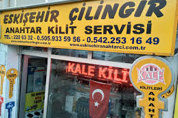 eskişehir anahtarcılar çilingirler