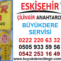 Eskişehir Büyükdere Çilingir